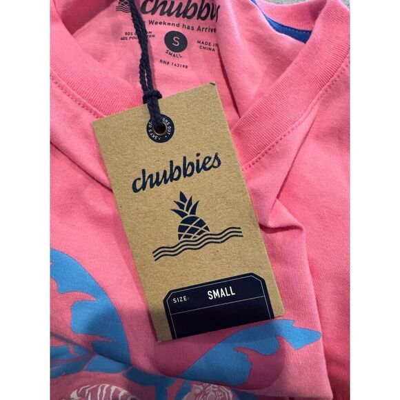 Chubbies‎ T-Shirt Youth Small NWT - Picture 3 of 4